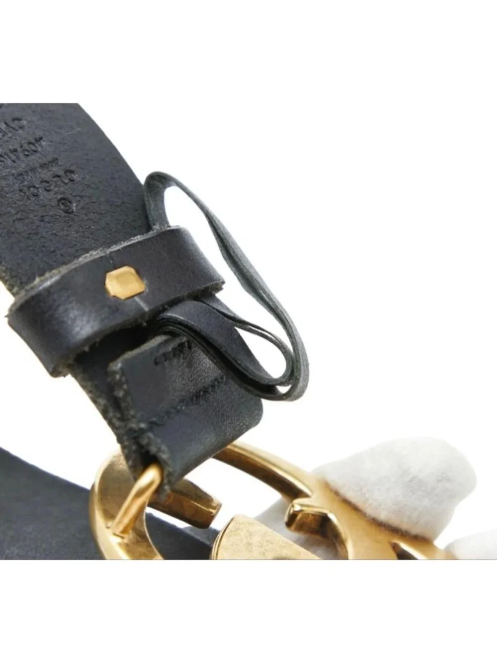 Gucci GG Marmont Logo Buckle Belt